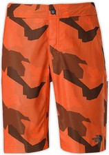 The North Face Pacific Creek QuickDry Board Shorts Zion Orange Men's 34W BNWT