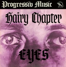 HAIRY CHAPTER - EYES - Vinyl / LP Re Second B...
