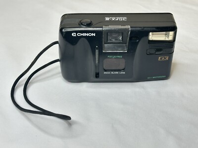 Vintage Chinon 35FX-III 35mm Film Point & Shoot Camera Vintage Chinon 35FX-III 35mm Film Point & Shoot Camera