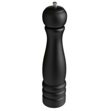 Choice 10" Wooden Salt / Pepper Mill select color below 