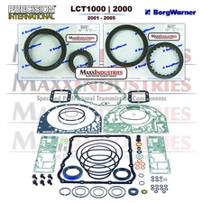 1999-2005 LCT1000-2000-2400 ALLISON TRANSMISSION Rebuild Kit Master Less Steels