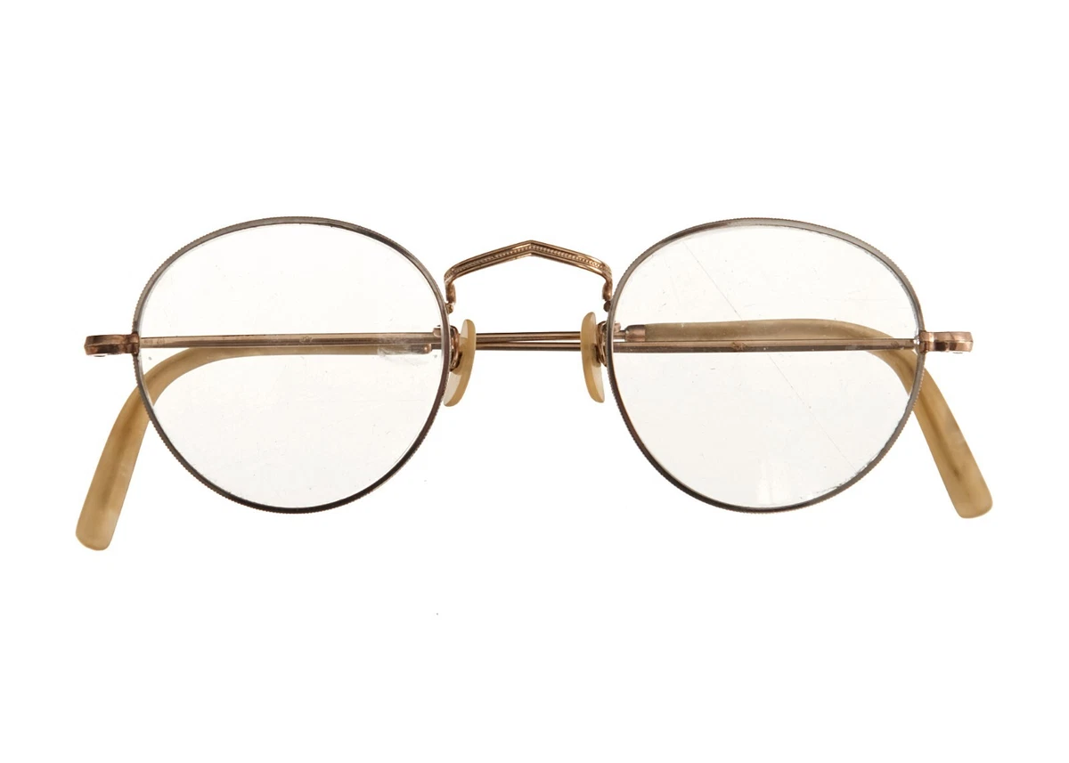 Lunettes Anciennes Vintage – Double Verre, Très Bon état