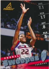 Sheryl Swoopes #26 Prices | 1997 Pinnacle Inside WNBA | Basketball