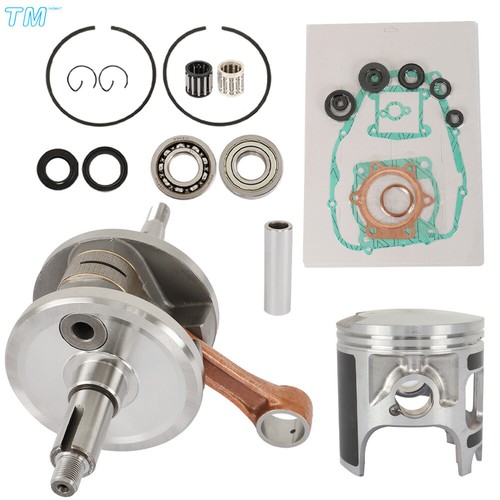 Juntas de pistón del cigüeñal de reconstrucción del motor Yamaha Blaster 200 1988-2006 aptas para Yamaha Blaster 200 - Imagen 4 de 10