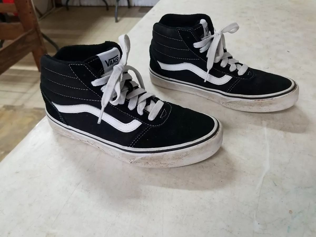 Men vans high top sale