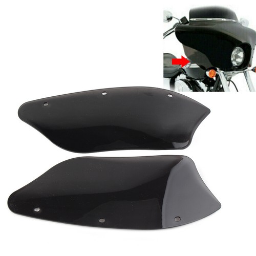 Batwing Fairing Wind Deflectors For Harley Dyna Heritage Softail Road King Tan eBay
