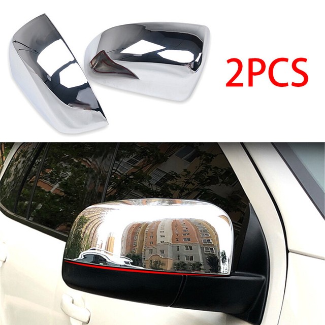 ABS Chrome Rear View Side Mirror Cover Trim 2pcs For Ford Ranger 2015