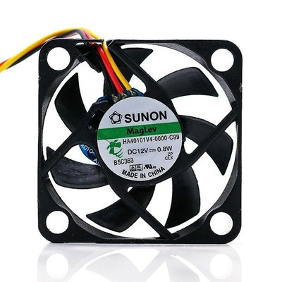   HA40101V4-0000-C99 DC12V 0.8W 40X40X10MM 3Pin DC Brushless    // #WD1*
