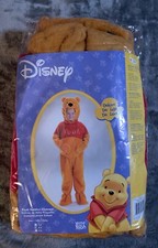 NWT Disney's Winnie the Pooh Plush Costume Faux Sherpa Halloween 2-4