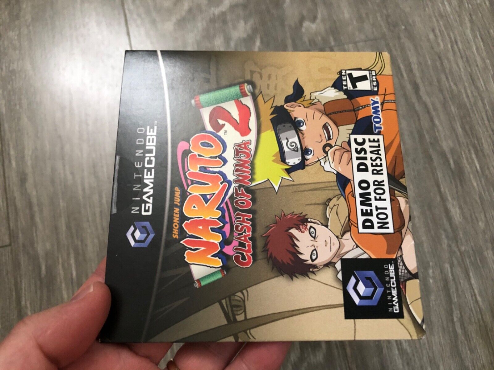 Naruto Clash of Ninja 2 - Nintendo Gamecube Videogame - Editorial