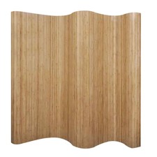 Pannello Divisorio per la Stanza in Bambù 250x165 cm Paravento Separè vidaXL