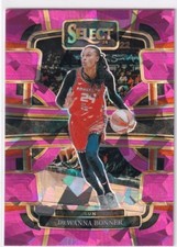 2024 Select WNBA DeWanna Bonner Pink Ice Prizm #48 Concourse Sun PWE