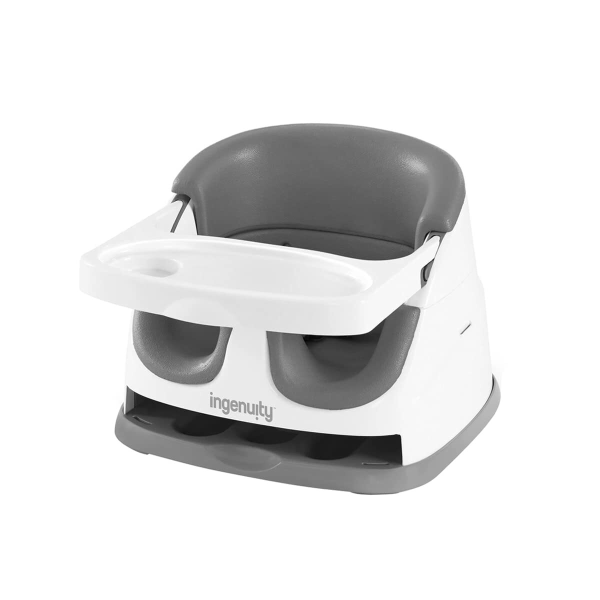 Ingenuity Baby Base 2-in-1 Booster Feeding Seat in Slate