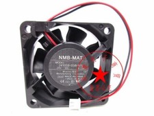 NMB-MAT 6025 60mm 2410SB-05W-B70 24V 0.13A 2-wire inverter cooling fan 2pin