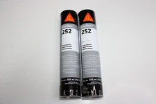 2 Sikaflex Adhesive 252 White 10.1 Oz 017-90915 AP Products exp: 7/25