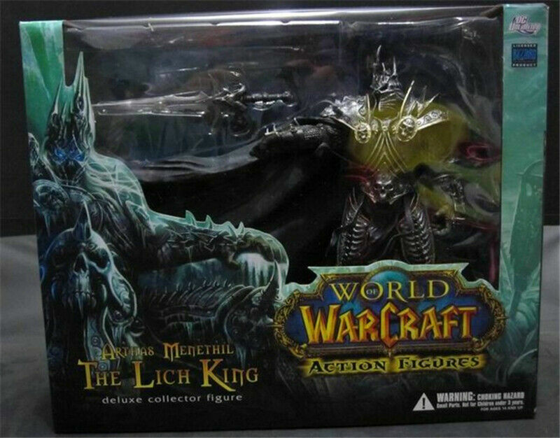 World of Warcraft WOW Arthas Menethil The Lich King Dluxe