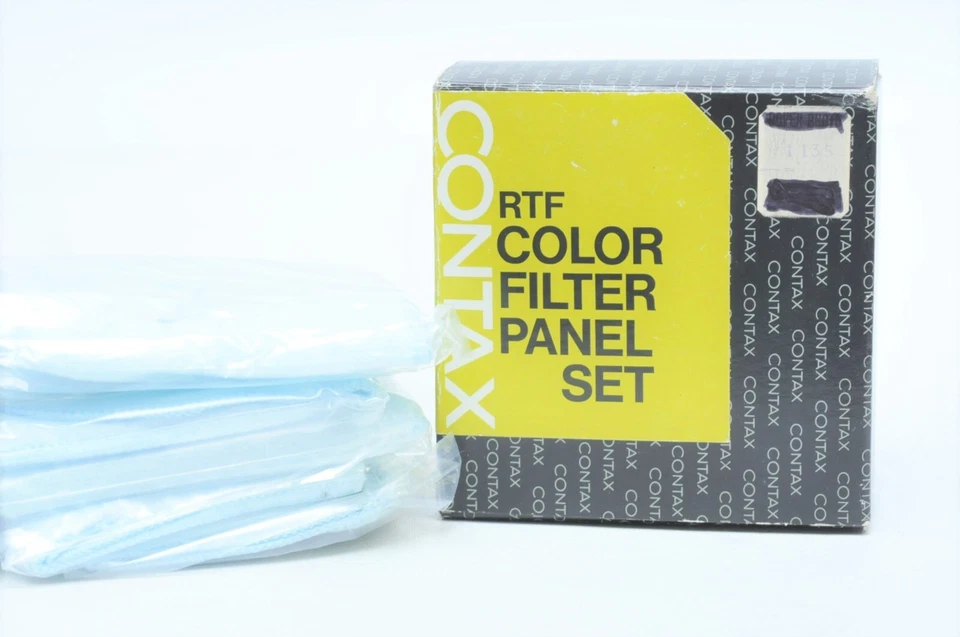 Contax RTF Color Filter Panel Set (5 PCS) - Image 2 of 2