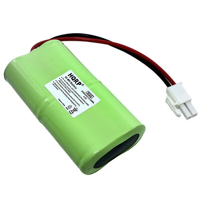 TECHTEK Batteria Di Ricambio 4.8V 3000mAh Ni-MH Per Trappole Zanzare Mosquito Magnet (Defender, Executive, Liberty, MM3100, Sostituisce 565-021) - 2