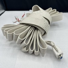 Bose-Subwoofer to Receiver Cable White For Acoustimass 6/10/15 Series 3,4,5 5.1