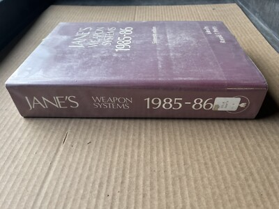 Jane's Weapon Systems 1985-86 Sixteenth Edition British Aerospace