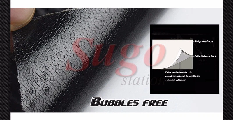 60"x 5FT Premium High GLOSSY 5D Carbon Vinyl Wrap Sticker Film Sheet BUBBLE FREE - Image 2 of 4