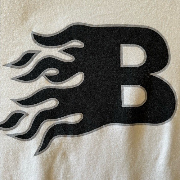 Balenciaga B Flame Logo T-Shirt Unisex Size M | eBay