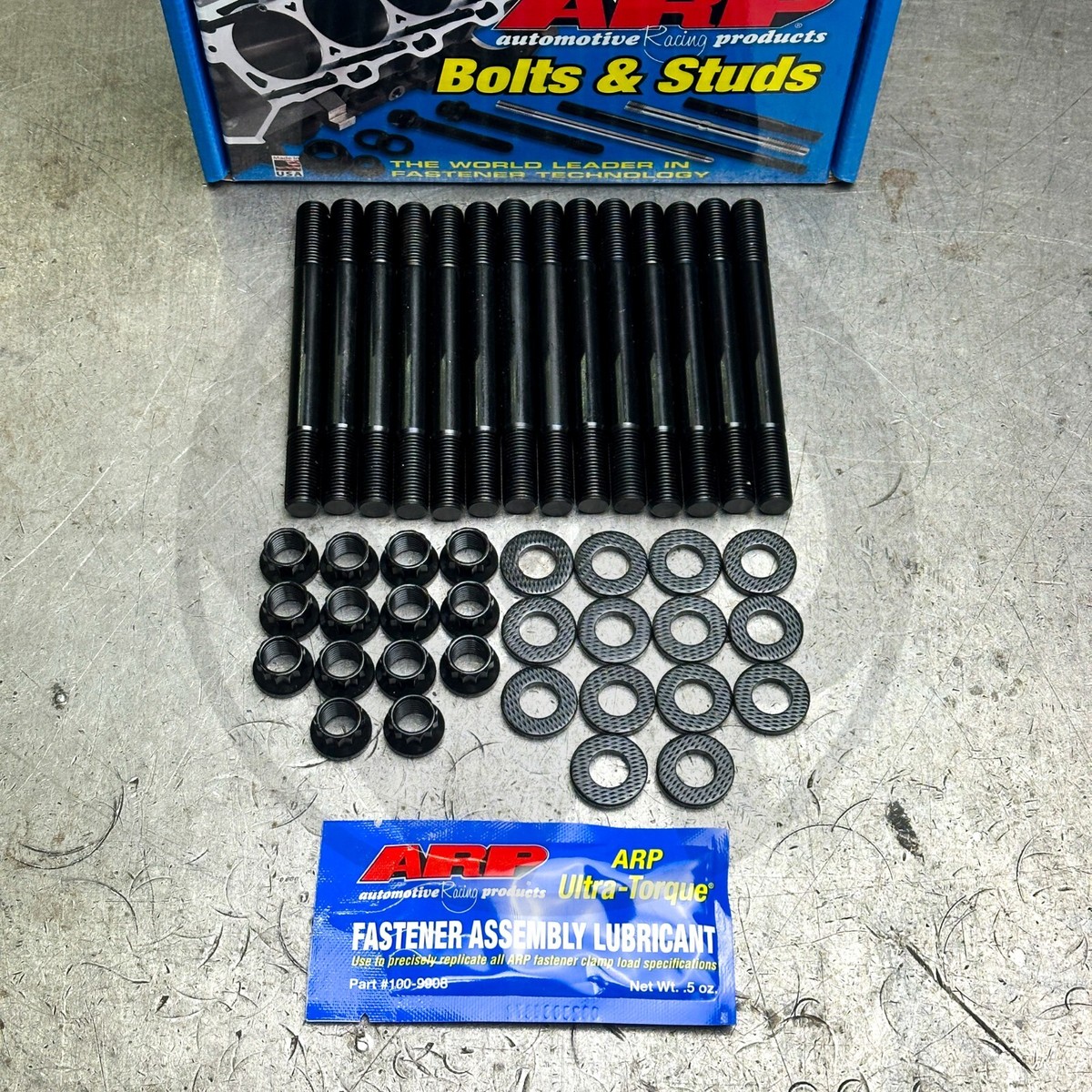ARP Head Studs Kit 203-4205 for Toyota Supra MKIV 2JZGTE 2JZGE