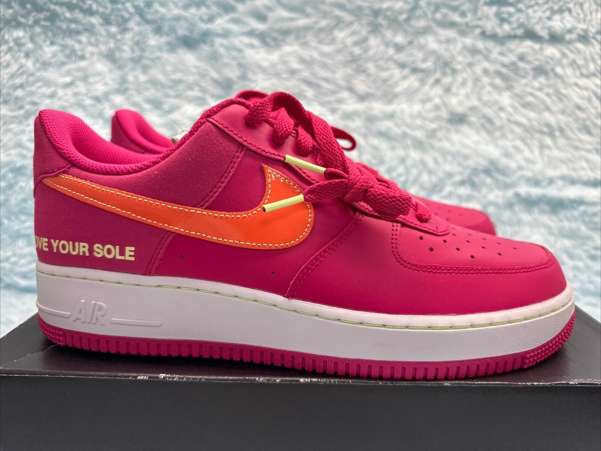 NIB! Nike Air Force 1 '07 LV8 World Tour Shoes DD9540-600