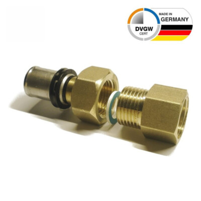 Sanpro THPRESS Pressfitting 20x2 - Übergangsverschraubung 3/4' IG