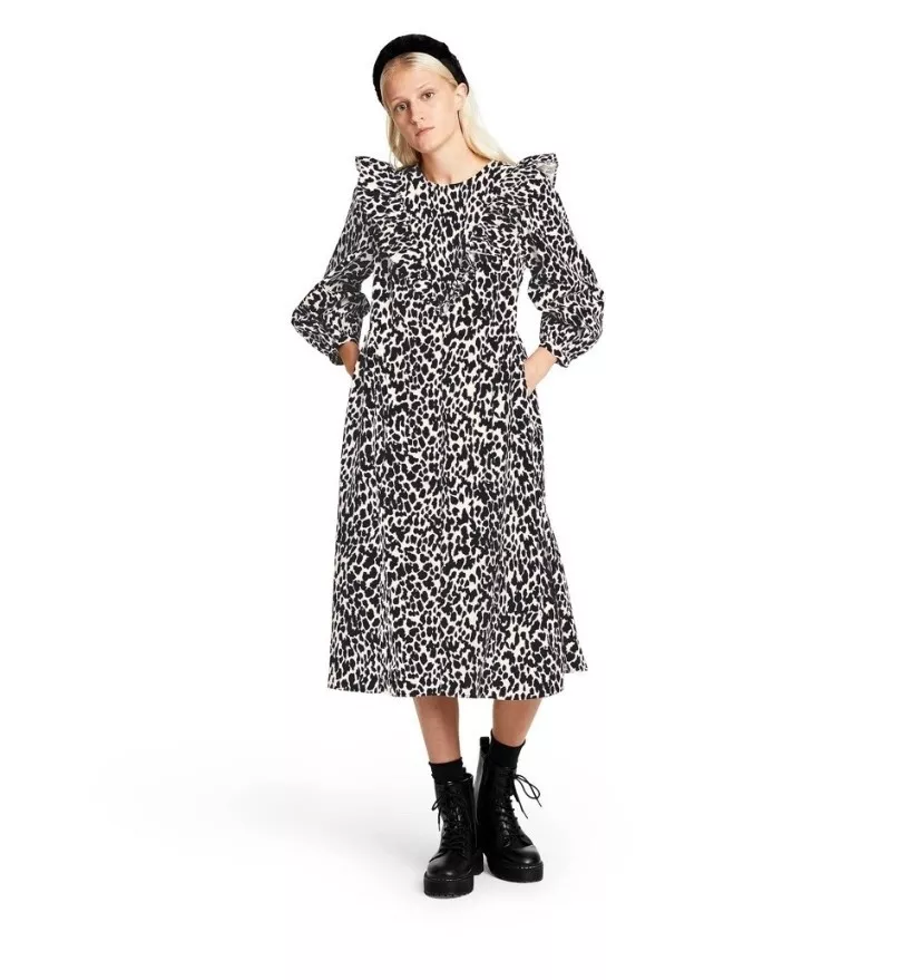 Target leopard on sale print dress