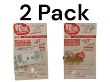 CAL-SCALE Nathan Air Horn 5 Chime  190-421  MODEL P-5  BRASS HO Scale  2 Pack