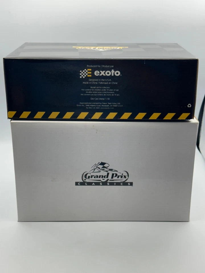 Exoto Grand Prix Classics Lotus Ford Tipo 49B, #1 Graham Hill, 1:18, en caja Foto 3 de 4