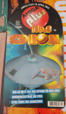 Amiga Plus CD Rom No 2 99 Commodore Amiga 500, 1200 etc Magazin auf CD