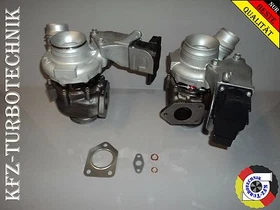 Turbolader BMW 120d 320d 520d X1 20d X3 2.0d 20d 11657797781 + Steuereinheit