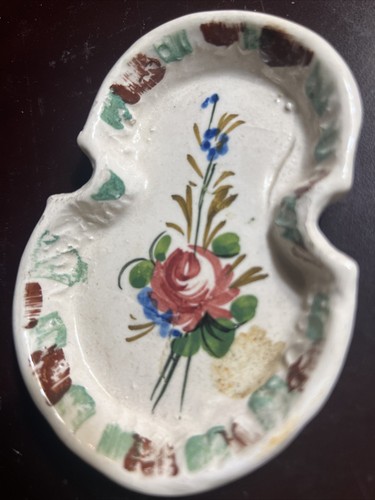 Violoncello violino ceramica vintage italiano Paul’s Italy floreale 9,5” più 4 sm. Piatti - Foto 15 di 15