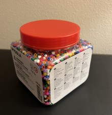 Ikea Pyssla Perler Beads 1lb 5oz Multicolor Rainbow Craft Beads - New