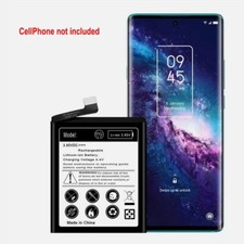 Large Power 100 NEW 4600mAh Lithium Battery for TCL 20 Pro 5G T810S Cellphone