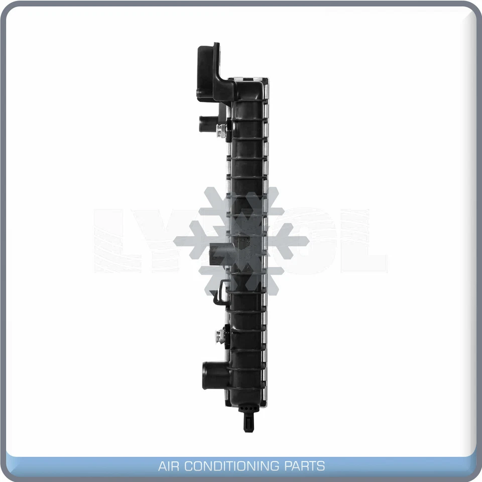 Radiador para Chevrolet Cheyenne, Silverado 1500, Silverado 2500, Silver... QL Foto 4 de 4