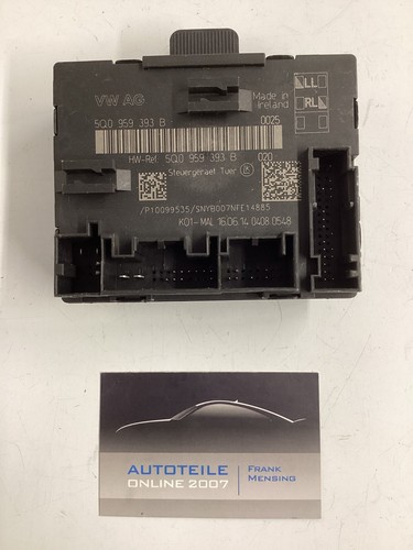 VW Golf Sportsvan Türsteuergerät Tür Steuergerät vorne links 5Q0959393B
