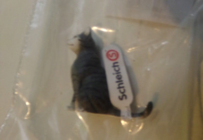 SCHLEICH (FARM WORLD)  KATZE CAT 13771