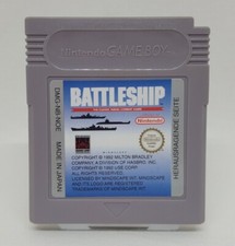 Thumbnail of ebay&reg; auction 115929978070 | Nintendo GameBoy - Battleship ( Nur das Modul ) gut 
