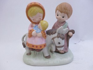 HOME INTERIOR HOMCO - 5608 JESUS MARY JOSEPH - HOLY FAMILY ...