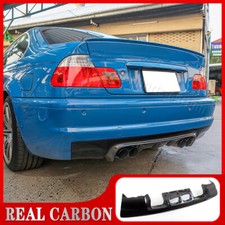 BMW M3 Rear Bumper Valance Diffuser E46 02-06 OEM 51 12-2694 729