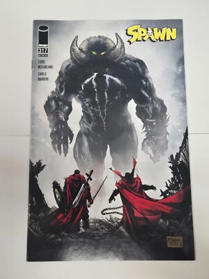 SPAWN #317 2021 NEAR MINT COVER B TODD MCFARLANE IMAGE COMICS b-501