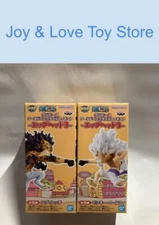 One Piece World Collectible Figure WCF Egghead Island Vol 3 Lucci VS Luffy