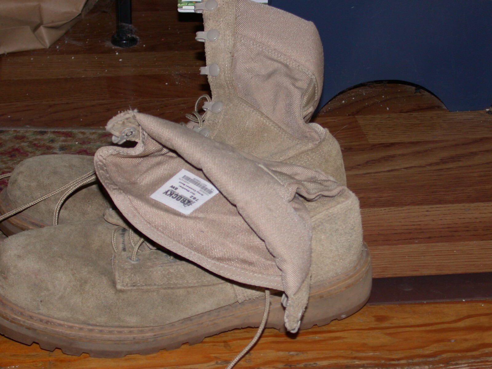 Rocky Outdoor Gear 782 Hot Weather Army Combat Boots … Gem