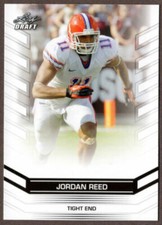 2013 Leaf Draft Jordan Reed #30 Football DNA Games