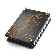 Suziko Large Flower Press with Photo Frame,Plant Pressing Kit for Adults Meas...