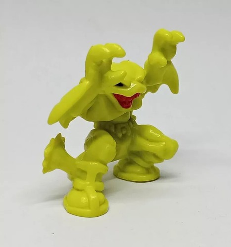 Monster in My Pocket Series 7 Space Aliens Olive #182 Sun Poisoner - Picture 3 of 6