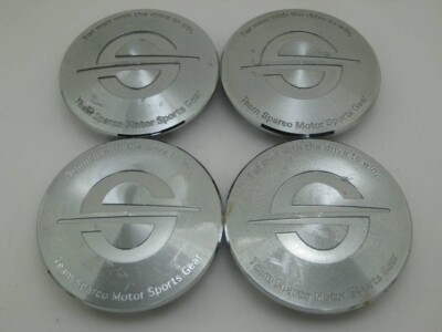 Sparco Wheel Center Cap Set of 4 Used OEM